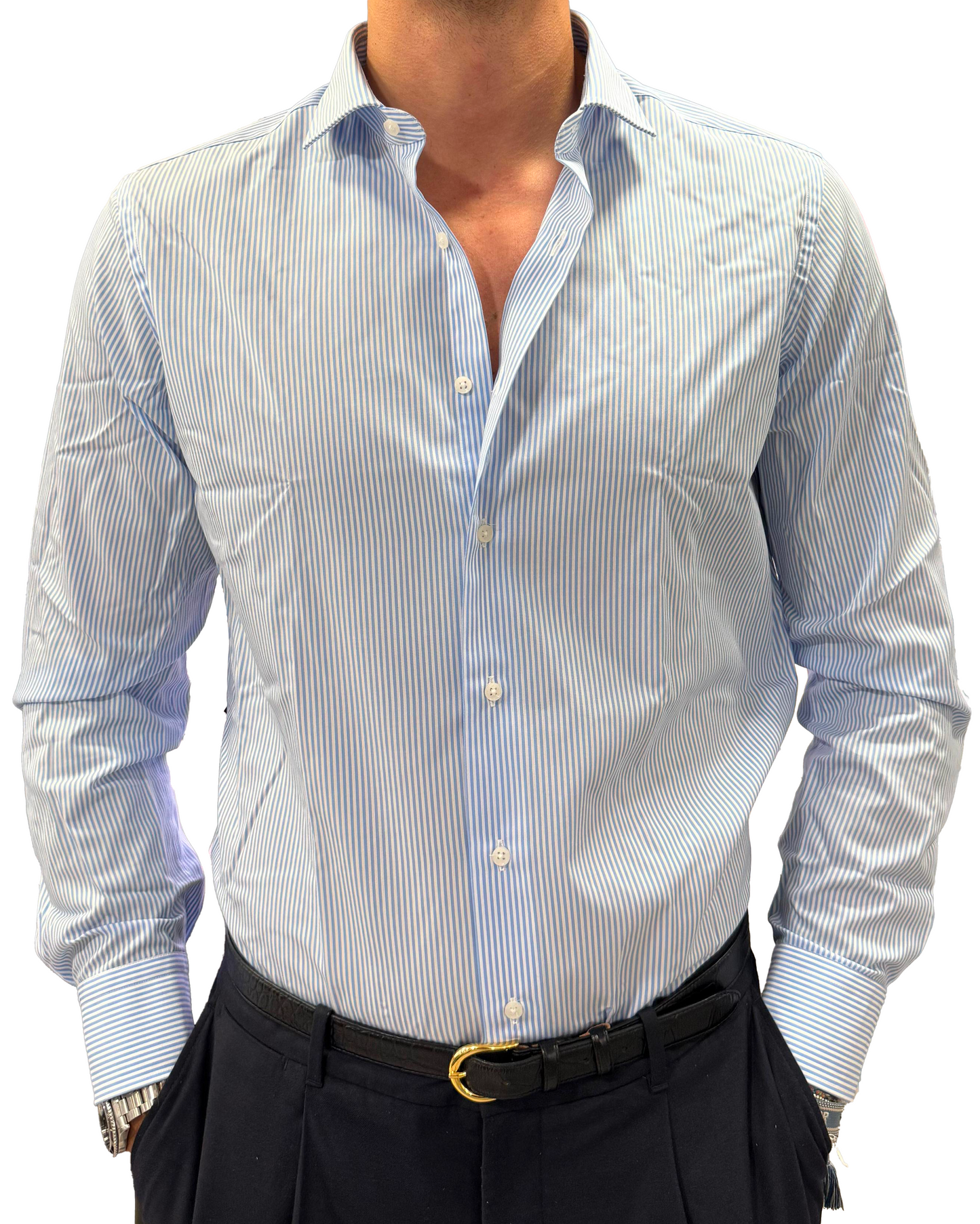 Camicia Montedoglio puro cotone no iron