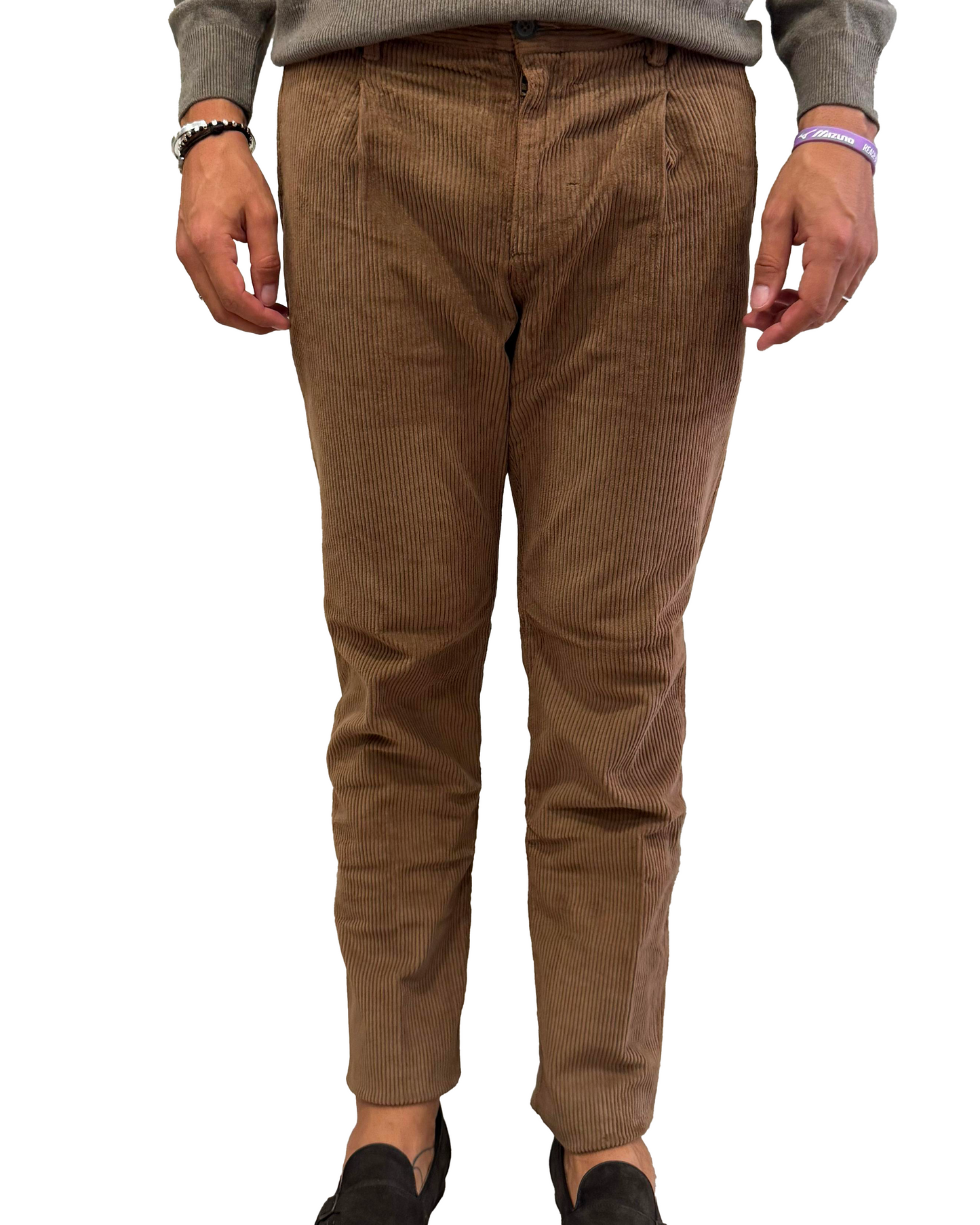 Pantalone in velluto Impure