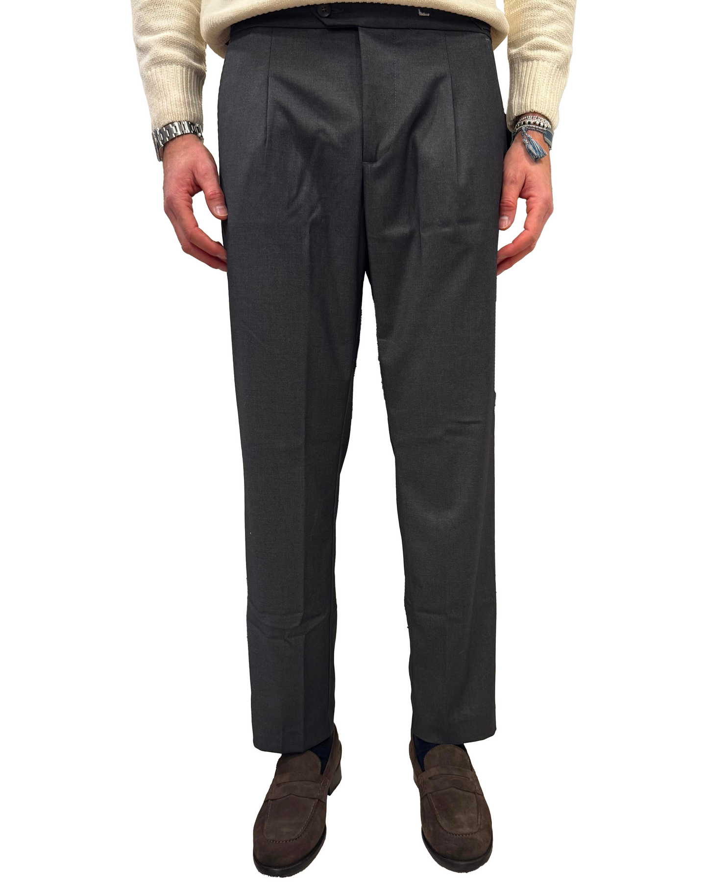 Pantalone sartoriale squad modello “Manfredi”