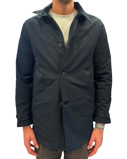 Spolverino Homeward in tessuto tecnico