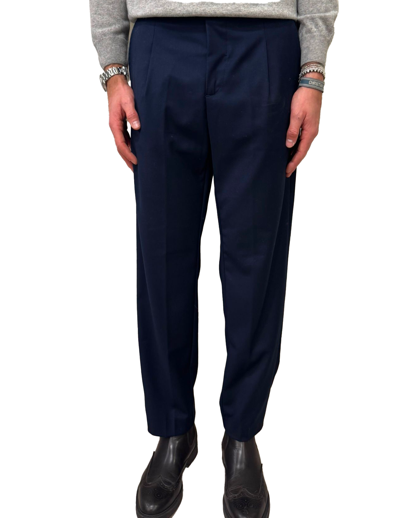 Pantalone sartoriale squad modello “Manfredi”