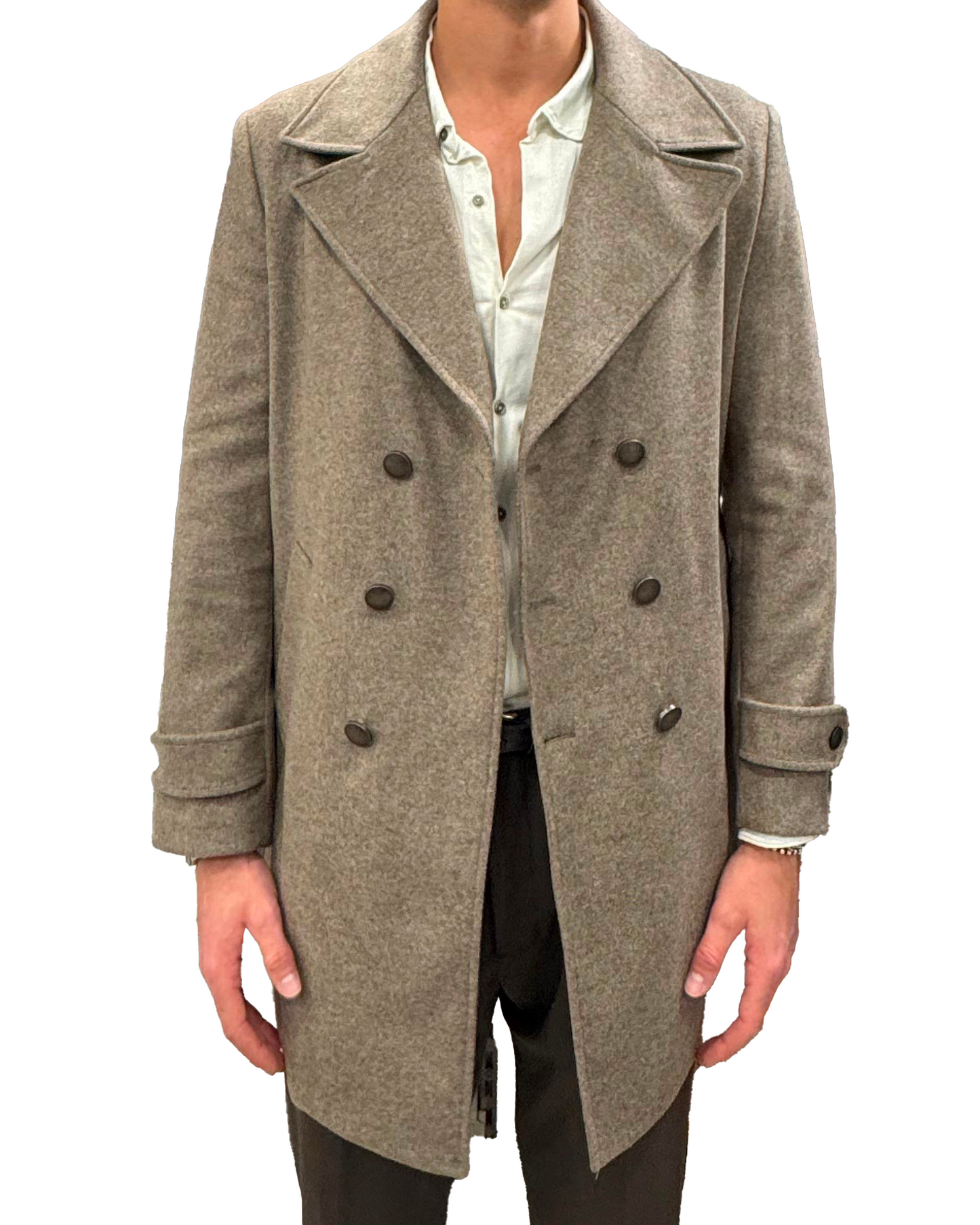 Cappotto misto lana Paul Miranda