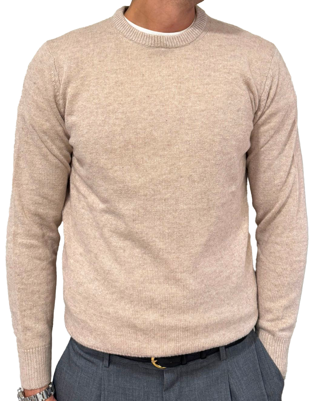 Maglione lana e cashmere Consenso