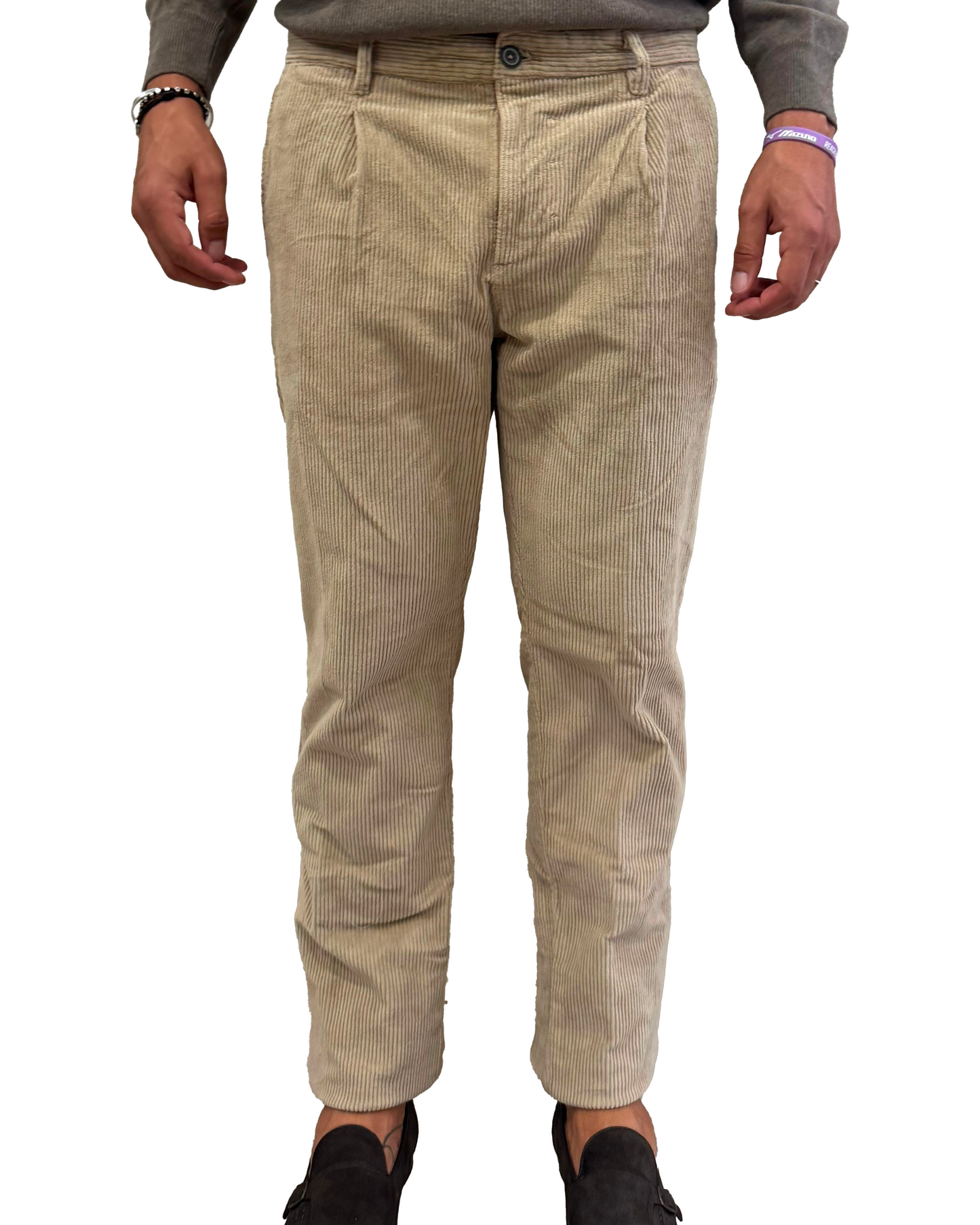 Pantalone in velluto Impure