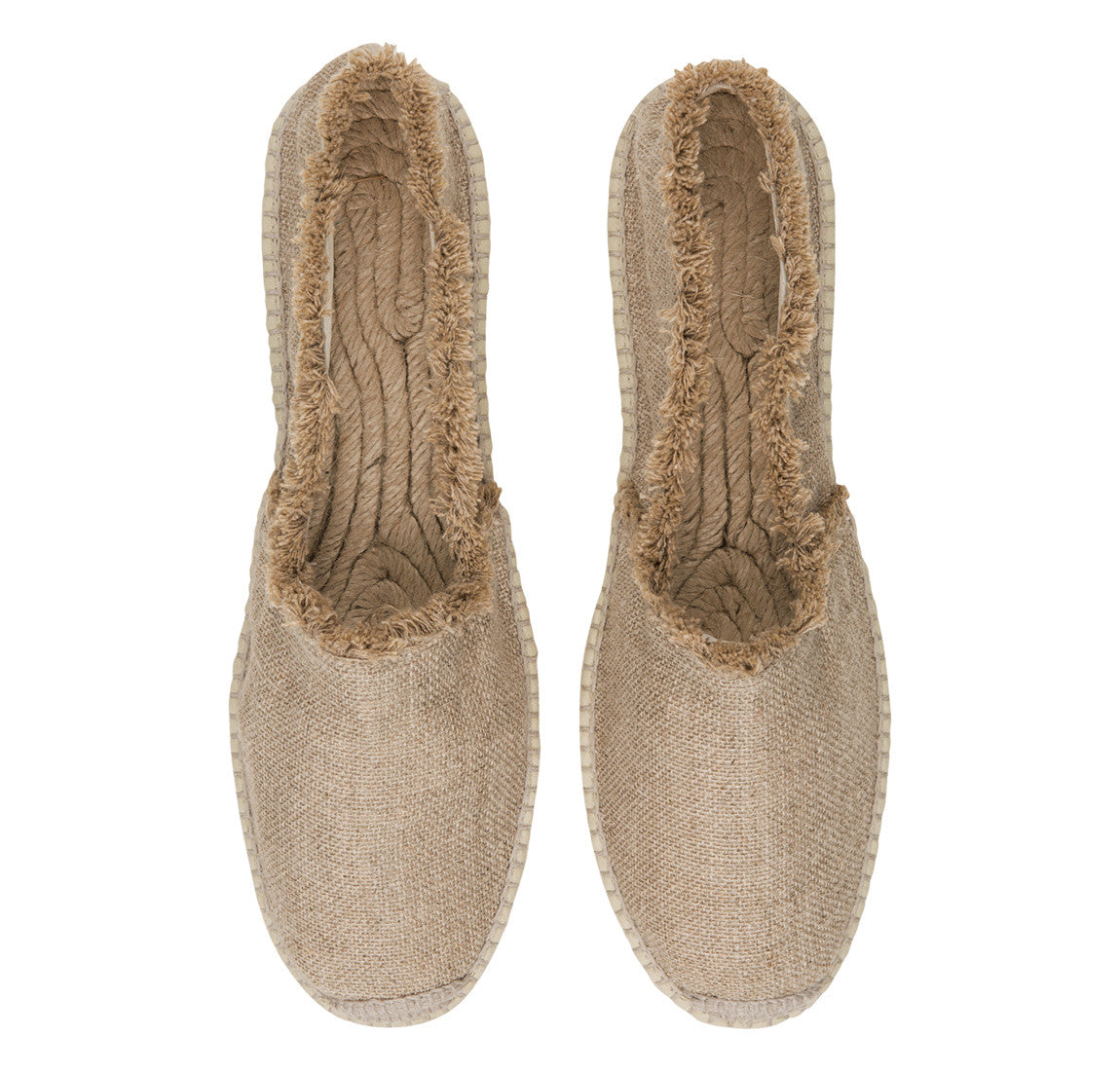Espadrilles lino beige