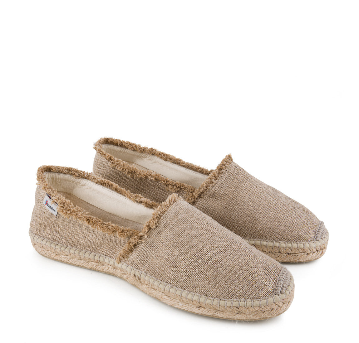 Espadrilles lino beige