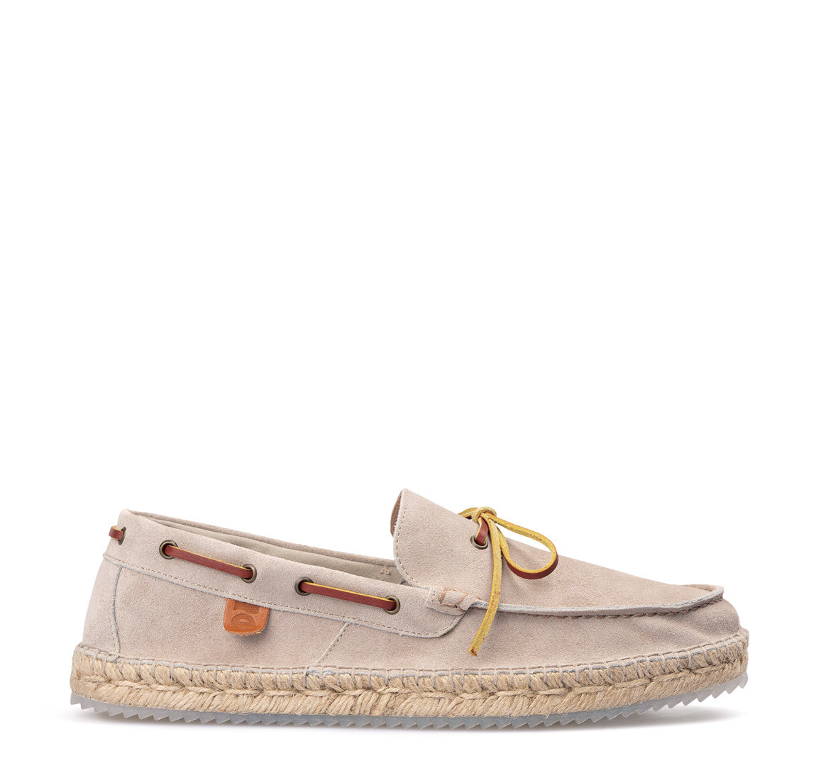 Mocassino Espadrilles in camoscio