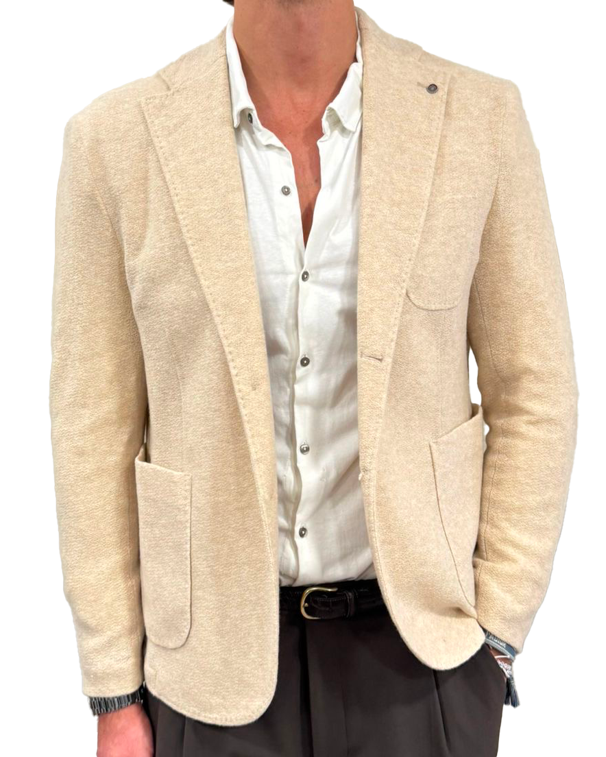 Giacca misto lana Paul Miranda