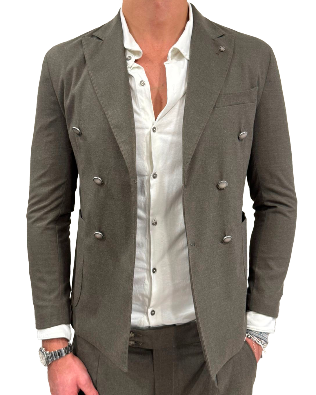 Abito in flanella Paul miranda