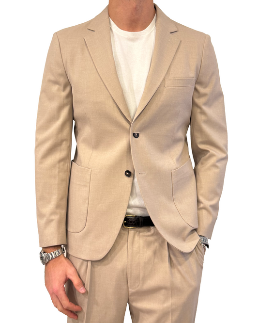 Giacca tessuto tecnico