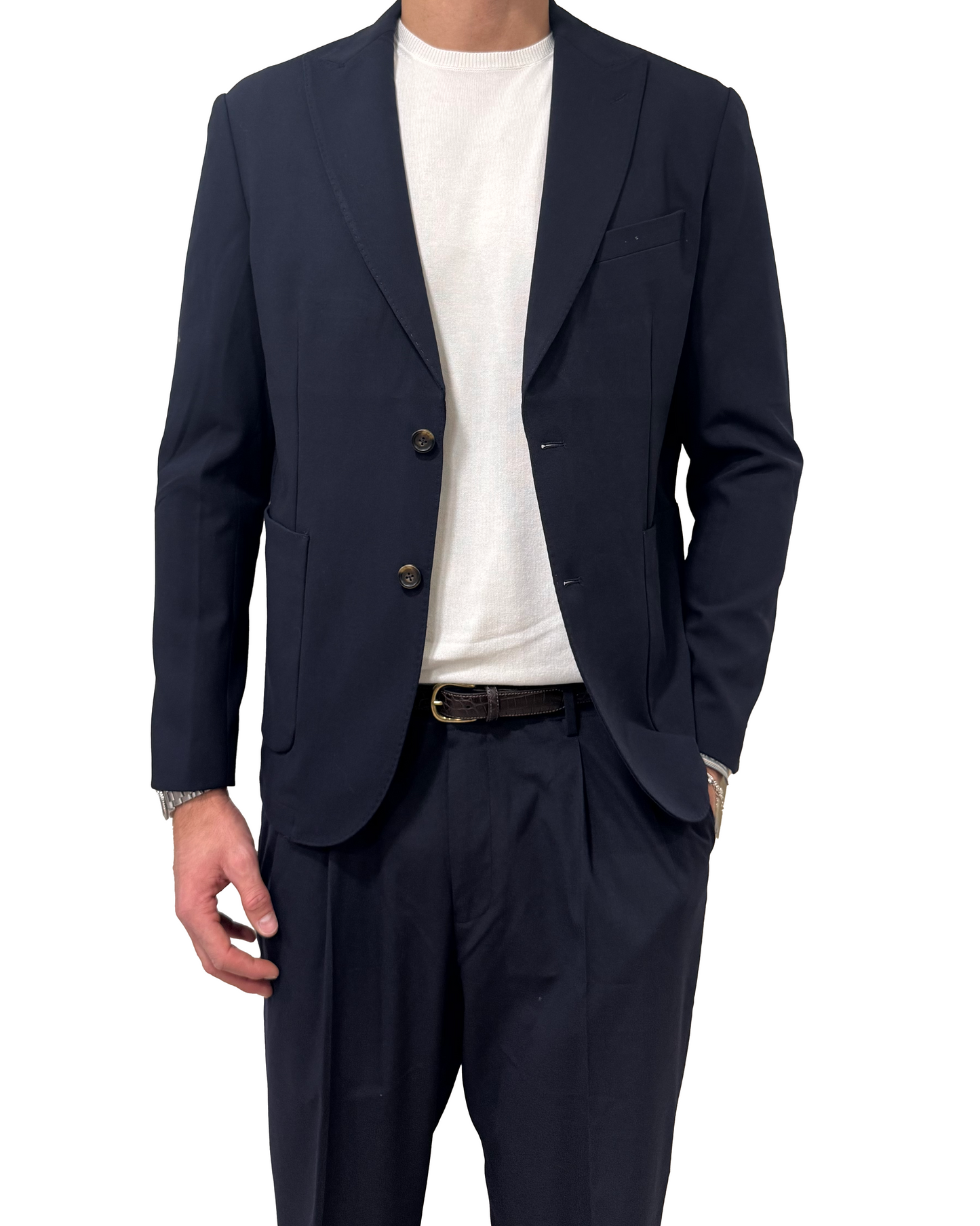 Abito tessuto tecnico