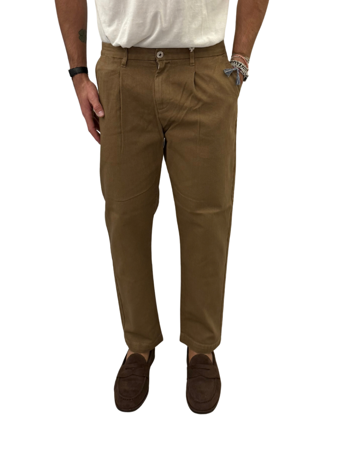 Jeans tasca america con pence IM