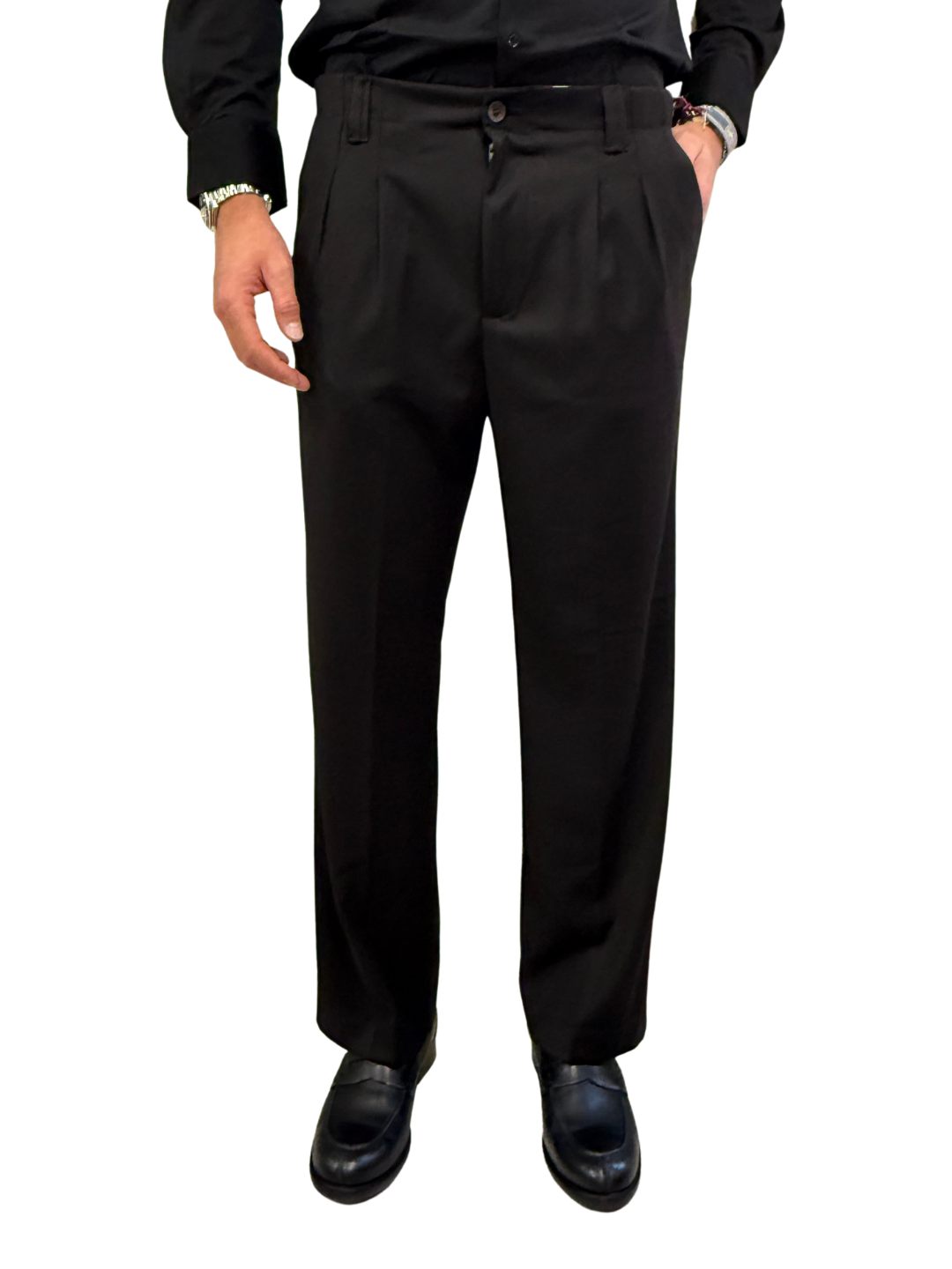 Pantalone squad over doppia pence