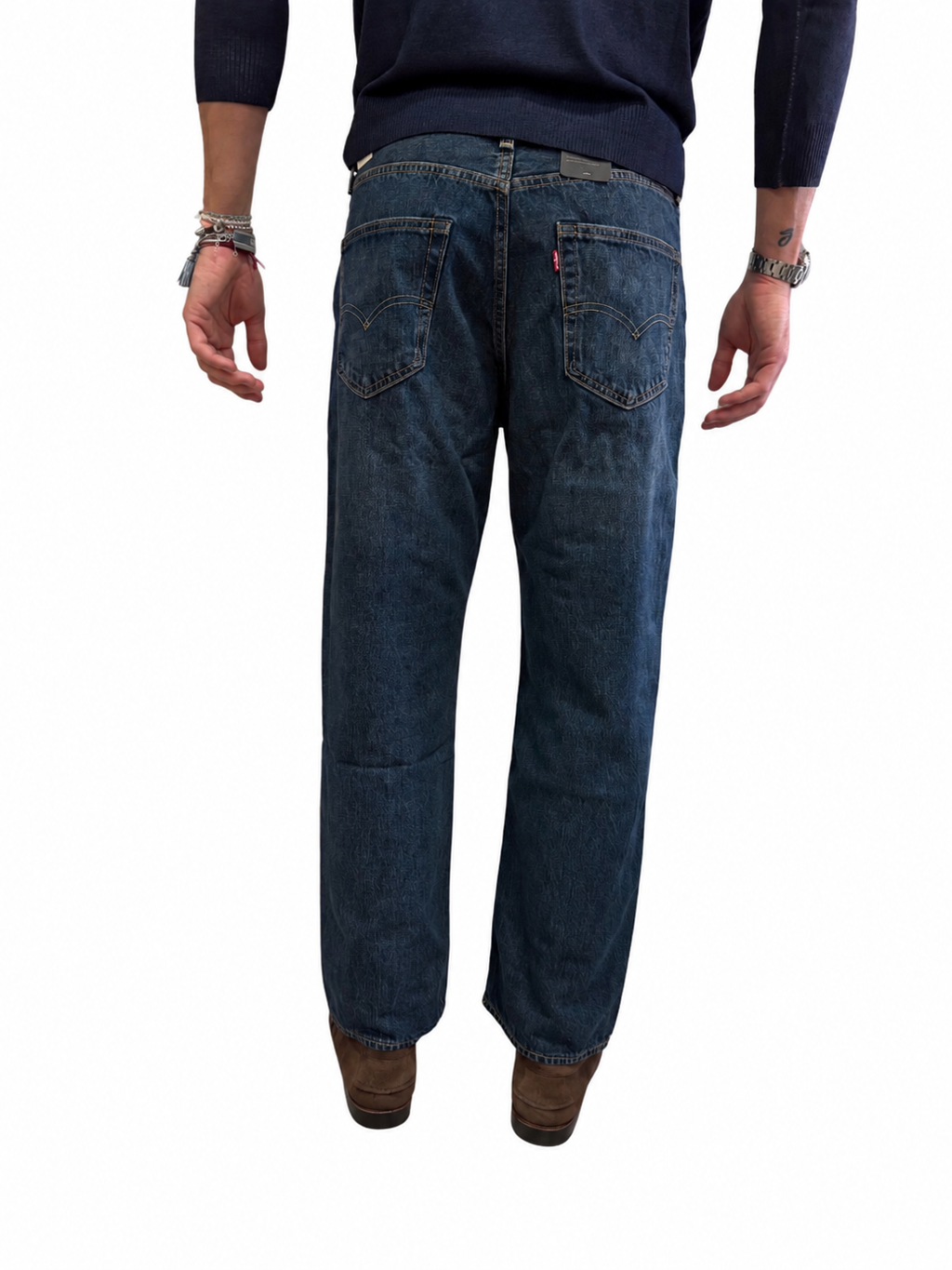 Jeans levi's 568 baggy fit loose