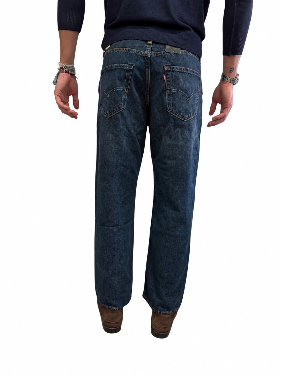 Jeans levi's 568 baggy fit loose