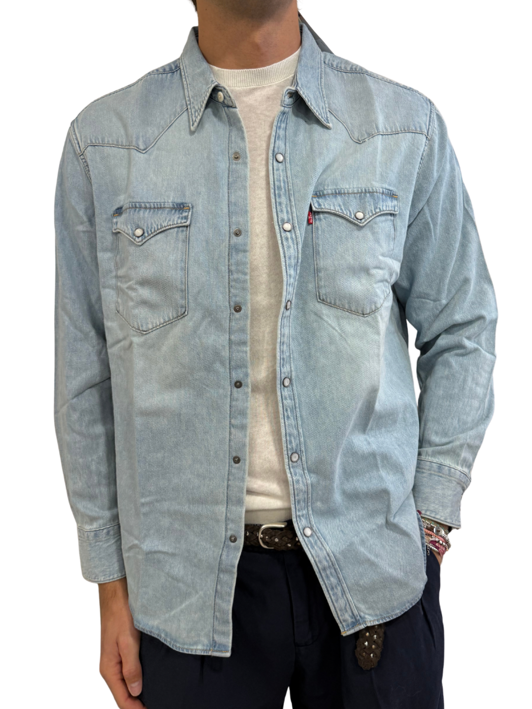 Camicia Levi’s in denim