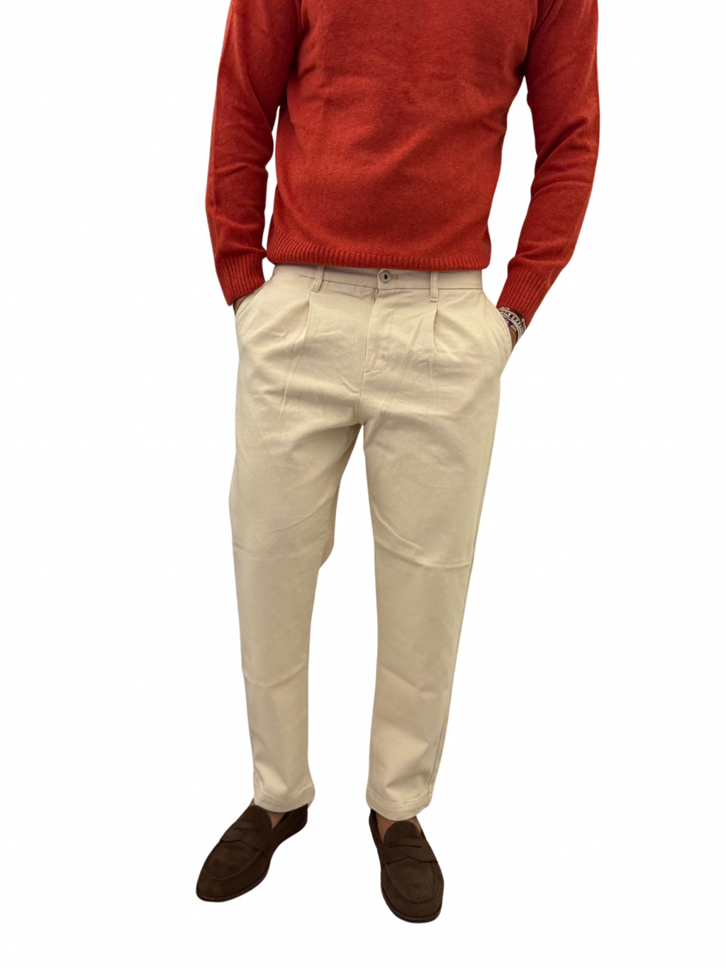 Jeans tasca america con pence IM
