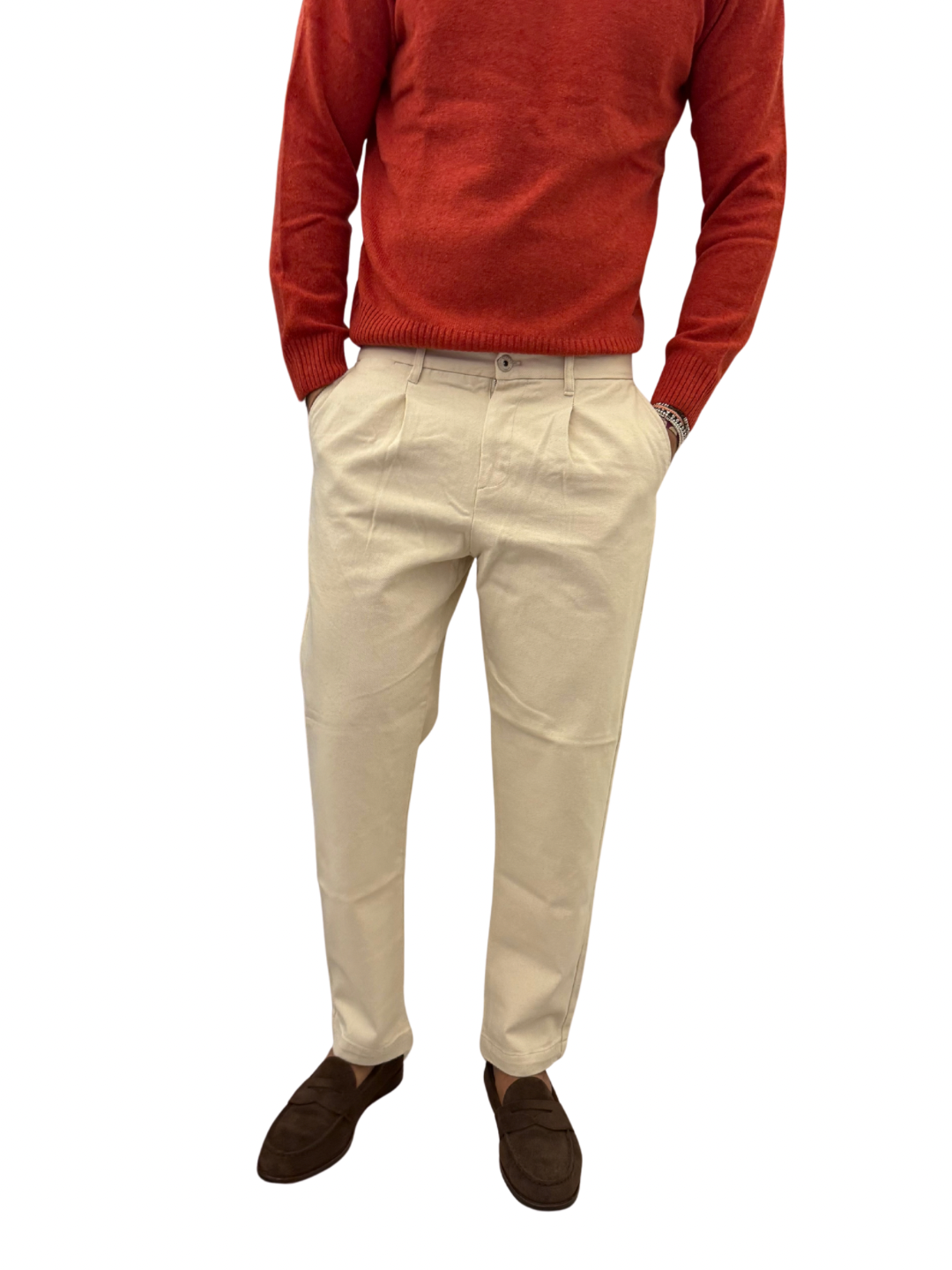 Jeans tasca america con pence IM