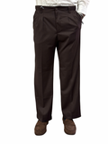 Pantalone con pence dal taglio sartoriale squad