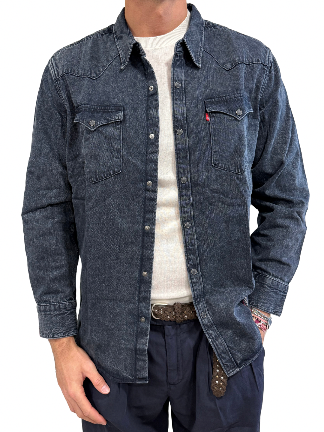 Camicia Levi’s in denim