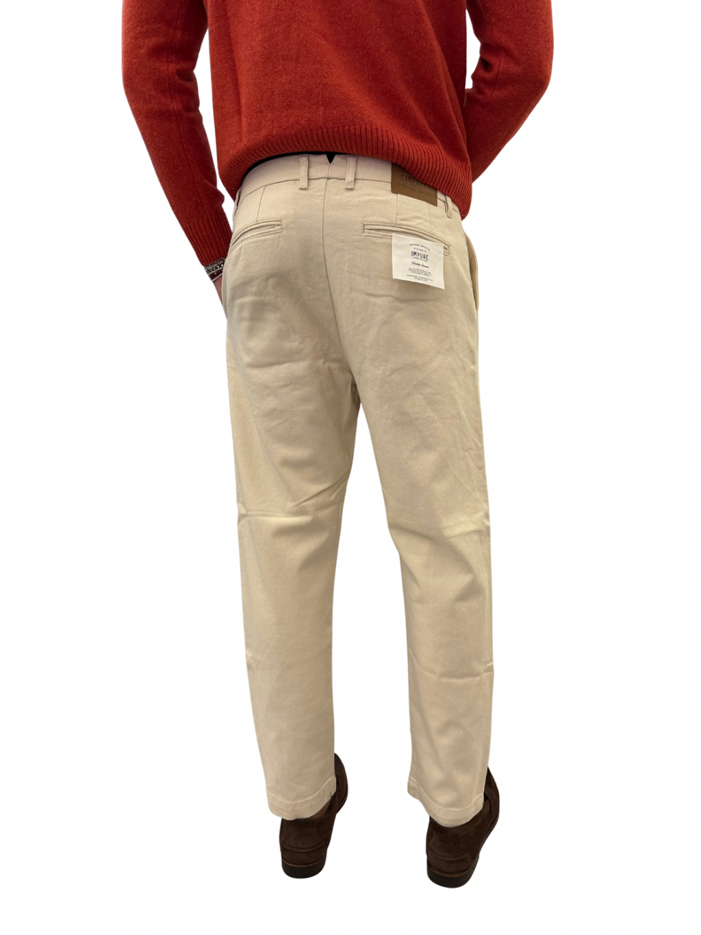 Jeans tasca america con pence IM