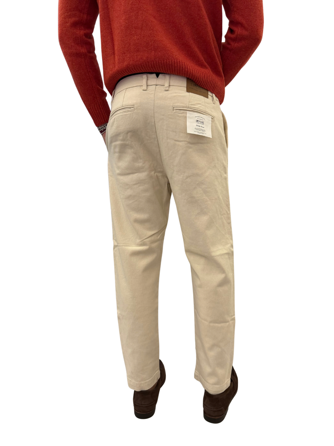 Jeans tasca america con pence IM