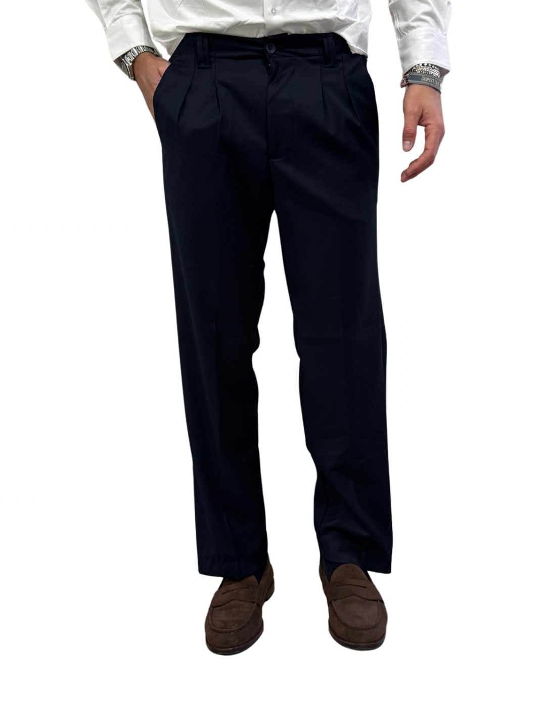 Pantalone squad over doppia pence
