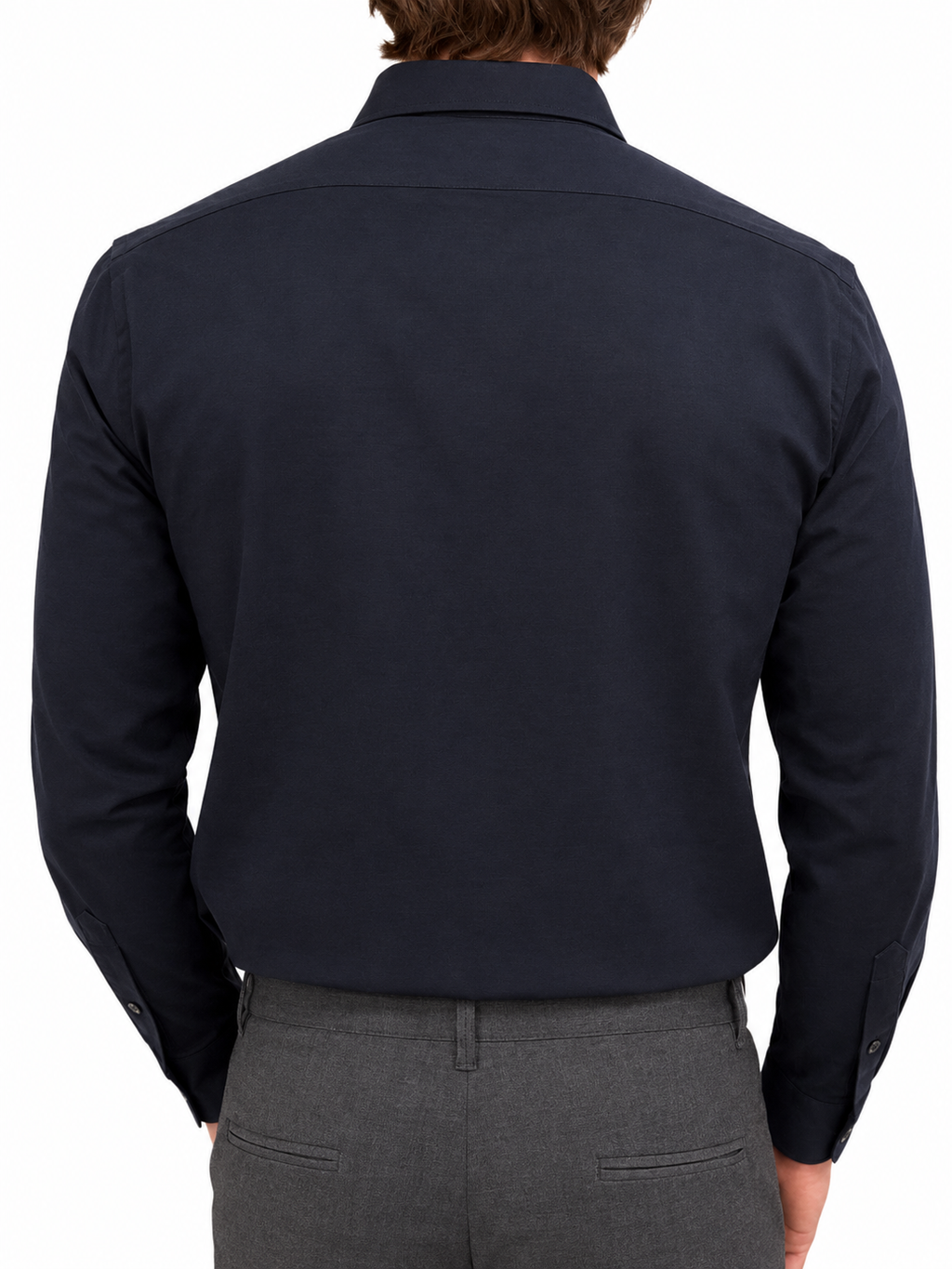 Polo camicia tre bottoni in jersey AD