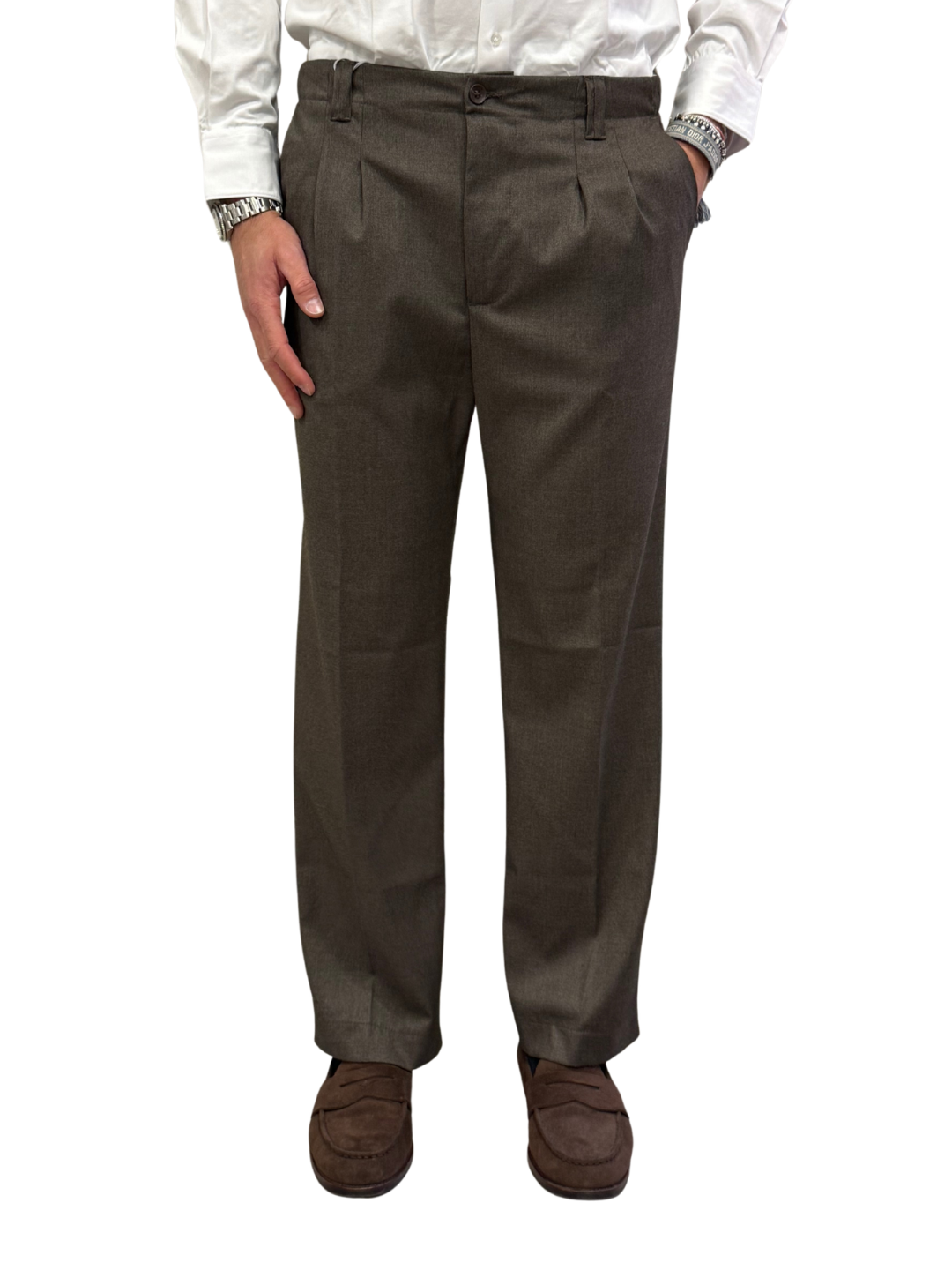 Pantalone squad over doppia pence