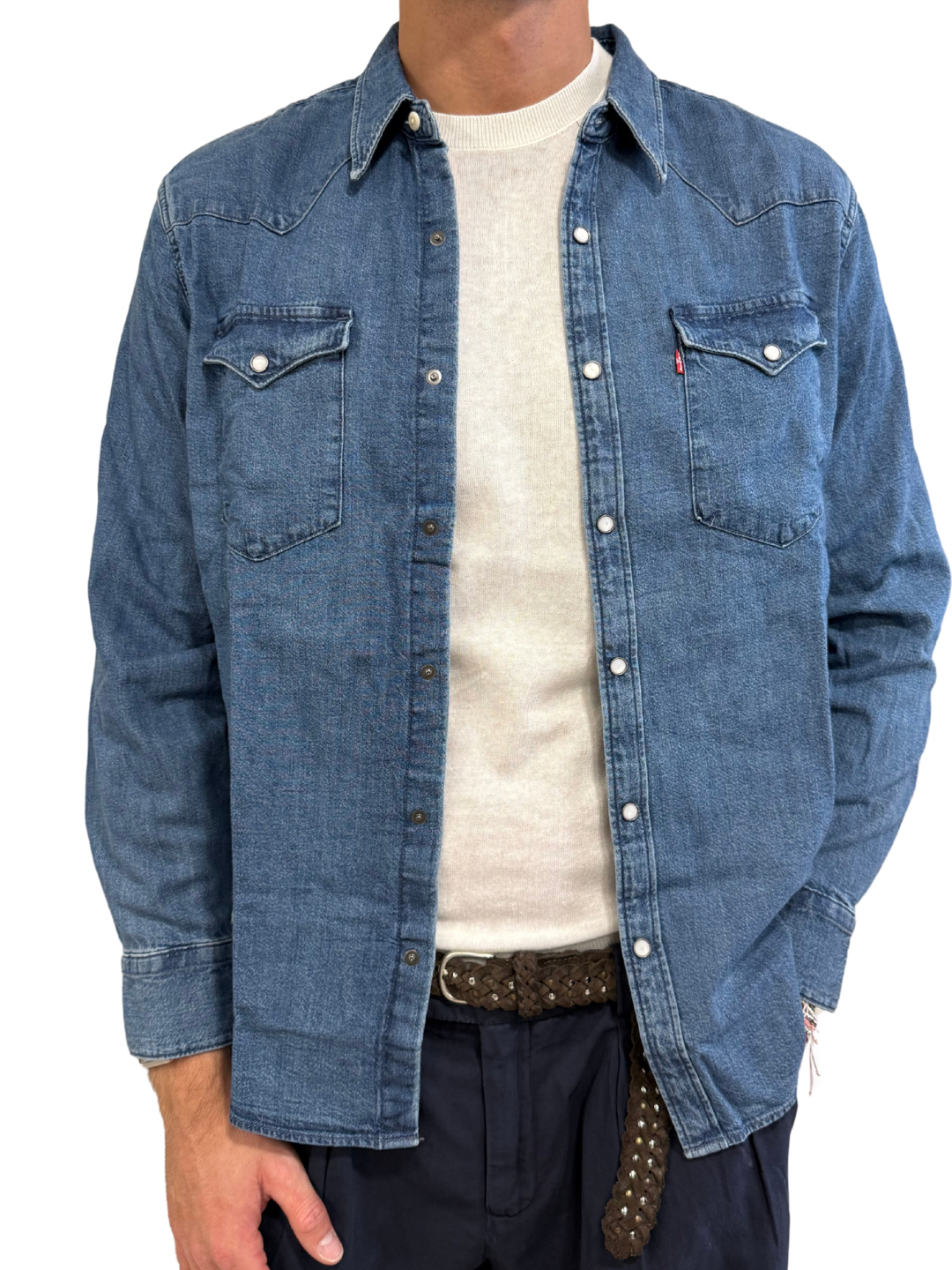 Camicia Levi’s in denim