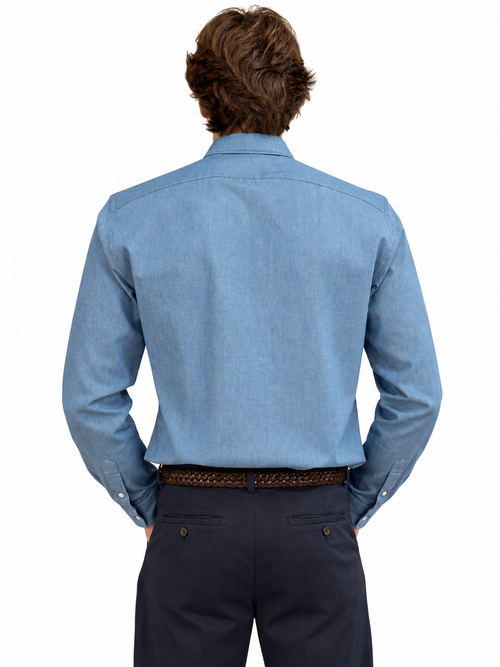 Camicia Denim Light Blu
