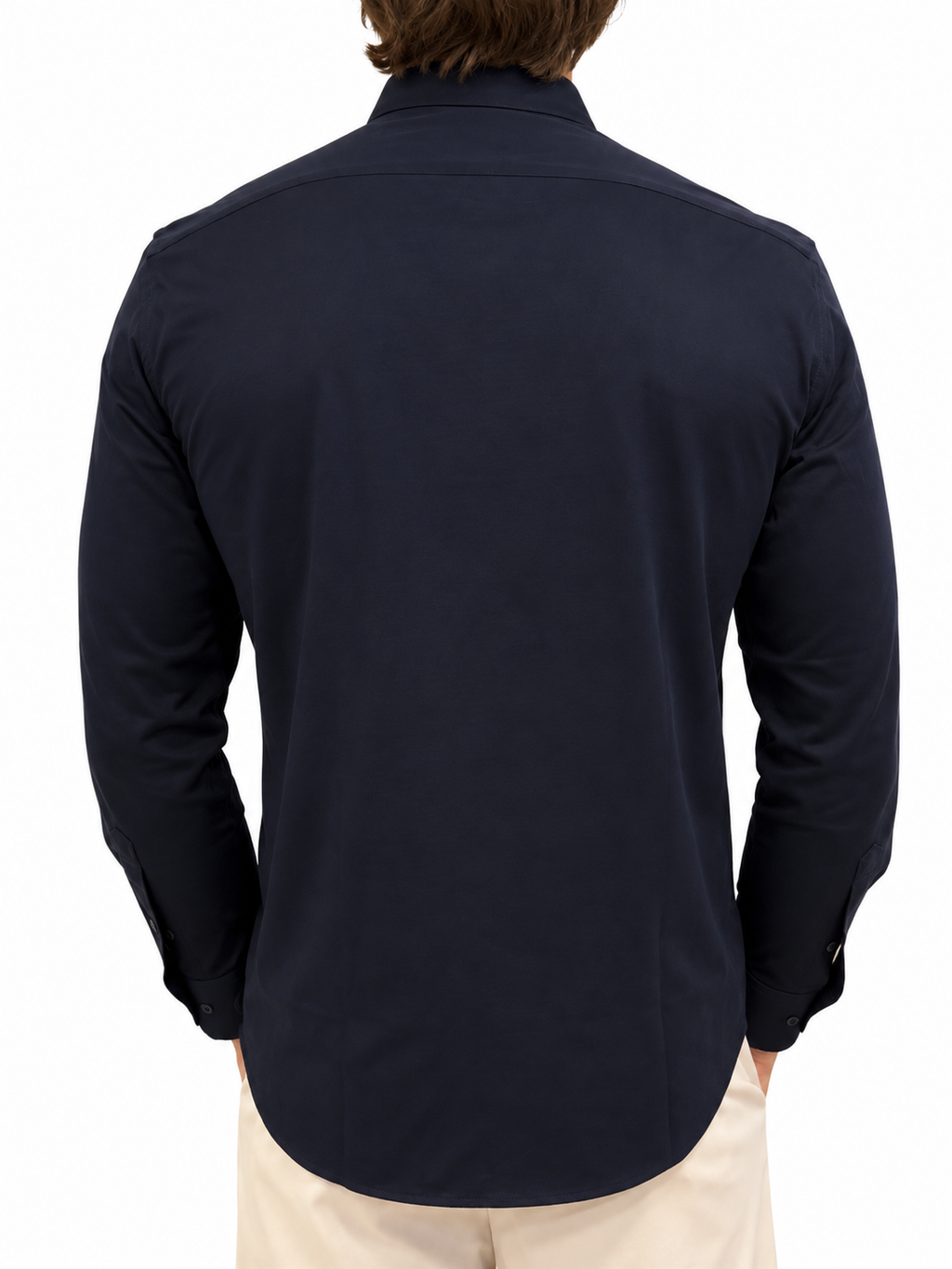 Polo camicia tutta abbottonata AD