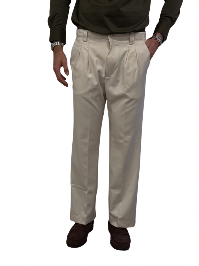 Pantalone squad over doppia pence