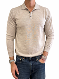 Polo in maglia 100% lana SN