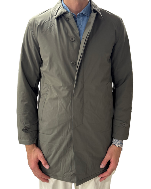 Spolverino tessuto tecnico